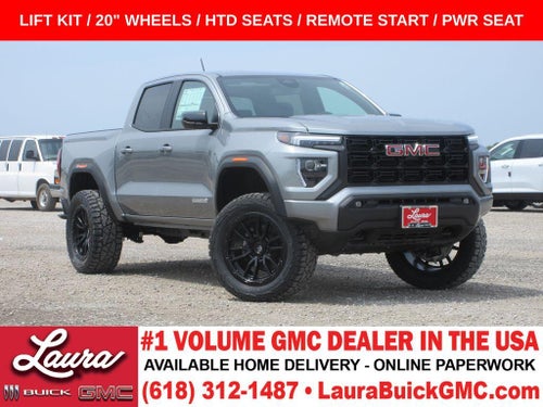 2026 GMC Canyon Elevation