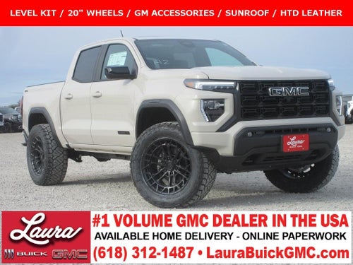 2026 GMC Canyon Elevation