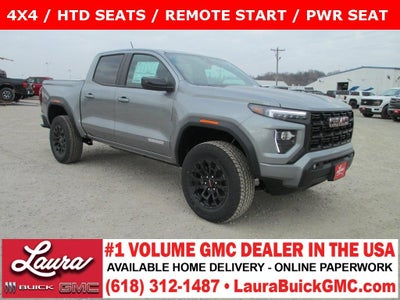 2026 GMC Canyon Elevation