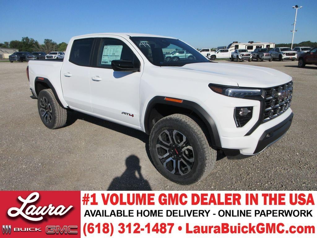 2026 GMC Canyon AT4