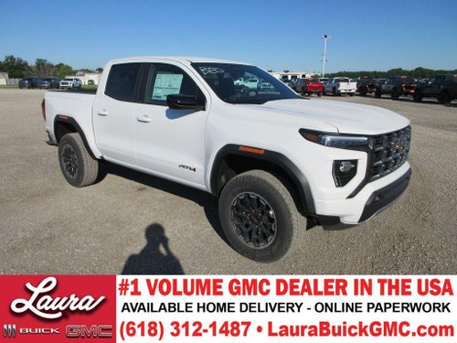 2026 GMC Canyon AT4