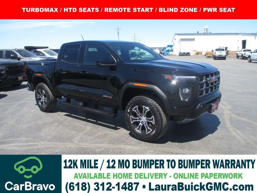 2025 GMC Canyon AT4