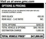 2025 GMC Canyon AT4
