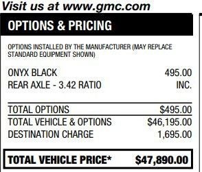 2025 GMC Canyon AT4