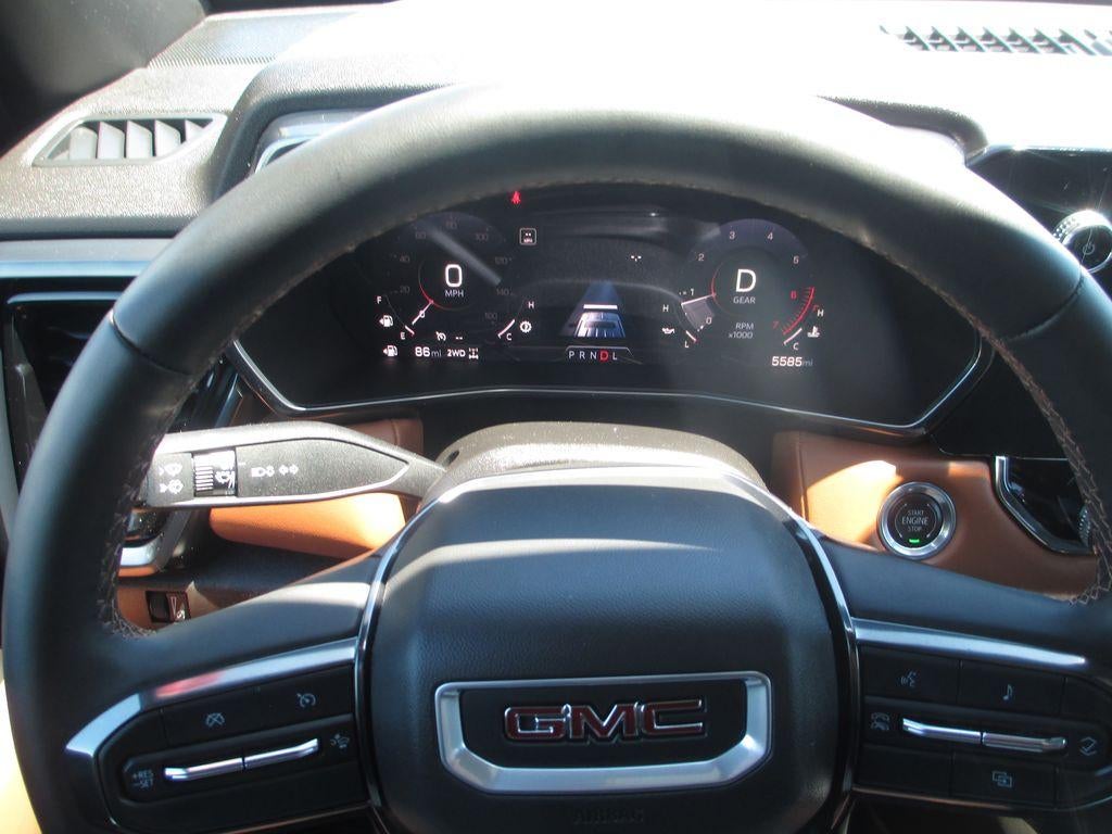 2025 GMC Canyon AT4