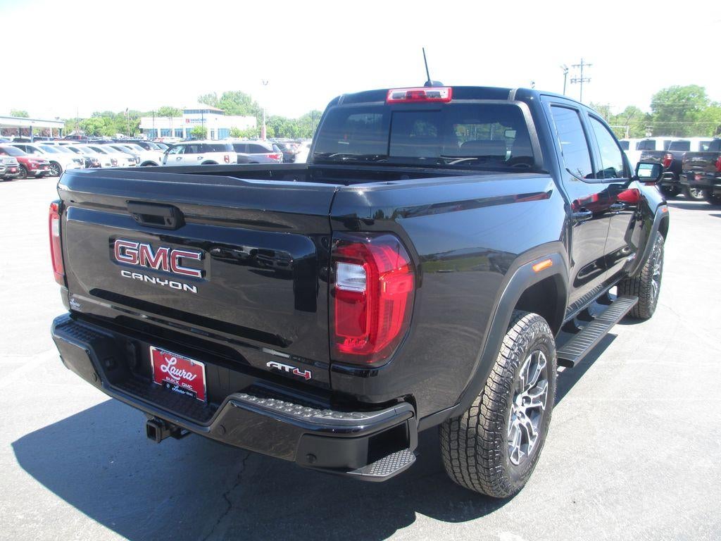 2025 GMC Canyon AT4