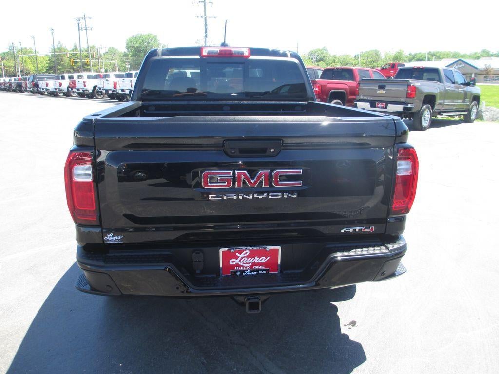 2025 GMC Canyon AT4