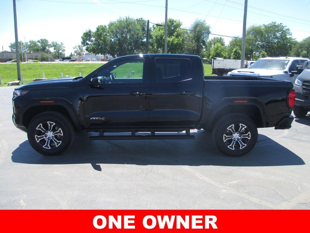 2025 GMC Canyon AT4