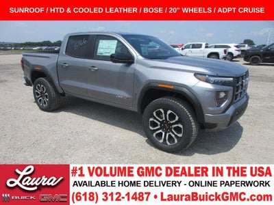 2026 GMC Canyon AT4