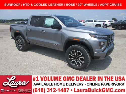 2026 GMC Canyon AT4
