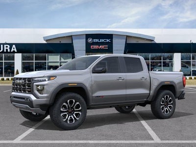 2026 GMC Canyon AT4