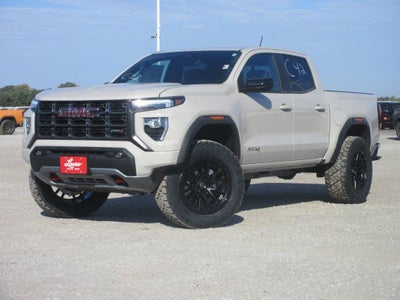 2026 GMC Canyon AT4