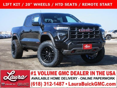 2026 GMC Canyon AT4