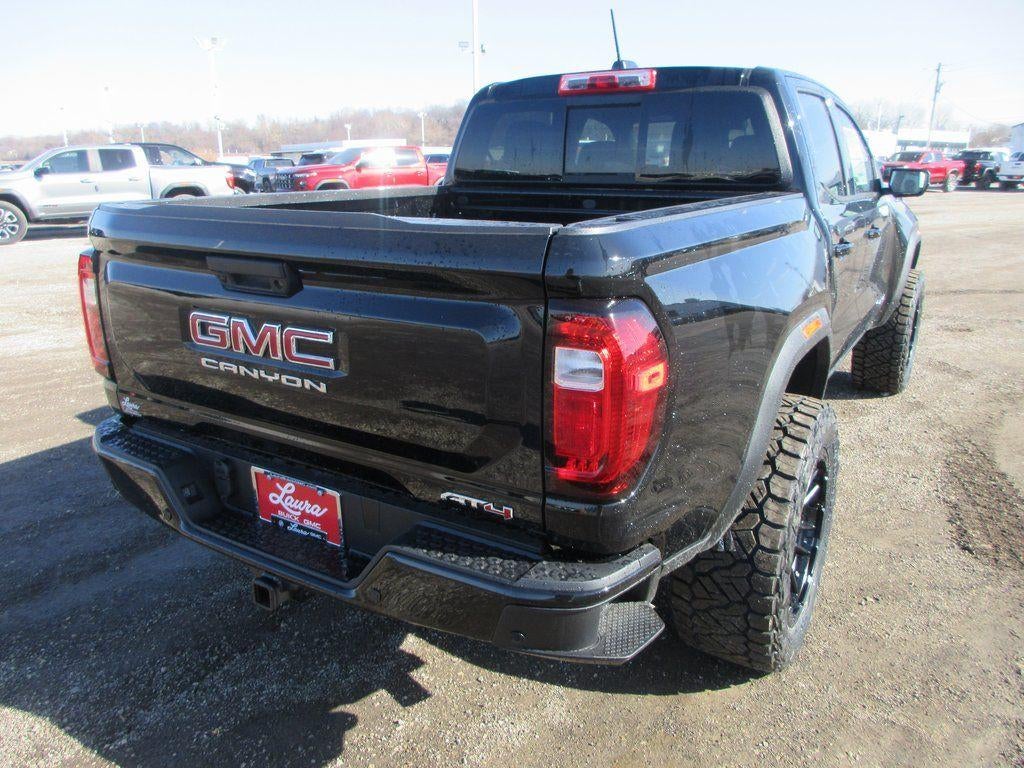 2026 GMC Canyon AT4