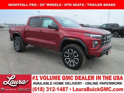 2026 GMC Canyon AT4