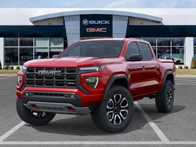 2026 GMC Canyon AT4