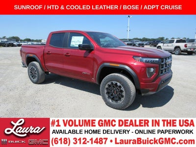 2026 GMC Canyon AT4