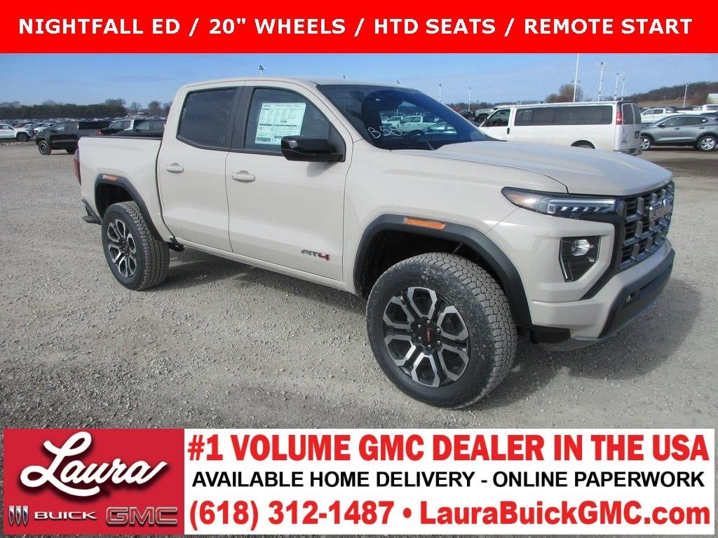 2026 GMC Canyon AT4