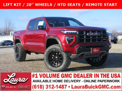 2026 GMC Canyon AT4