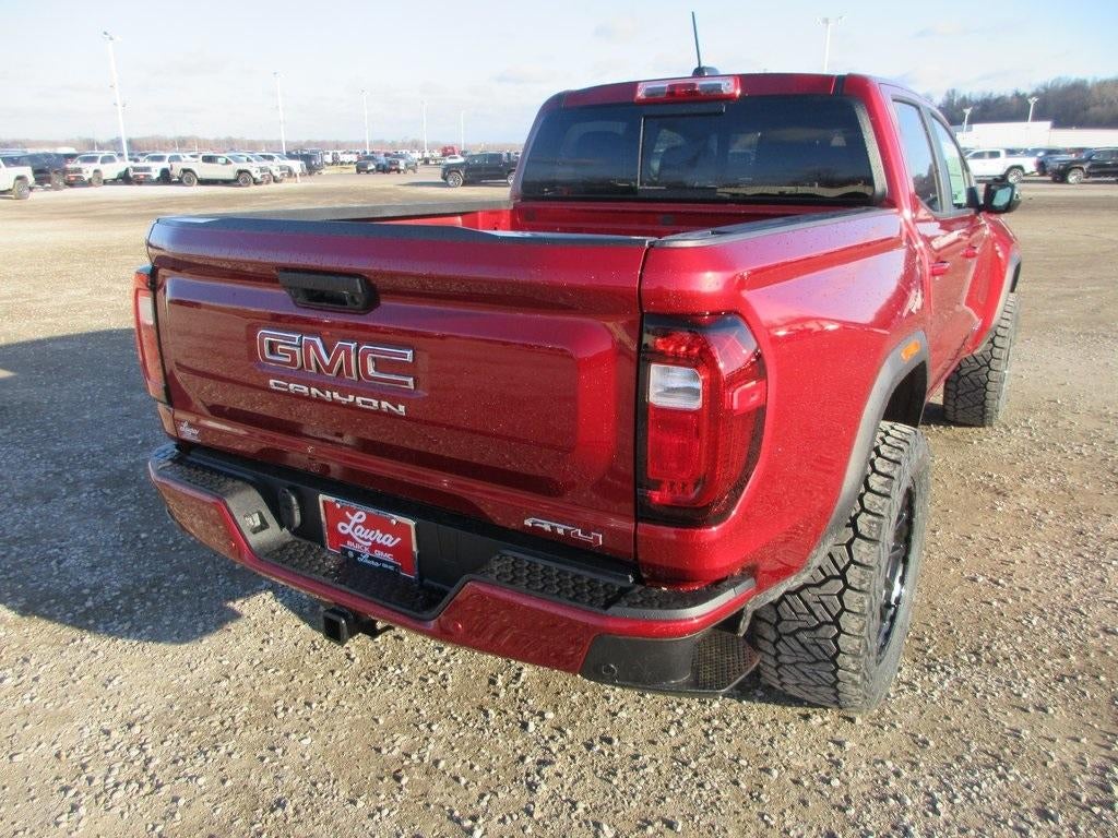 2026 GMC Canyon AT4