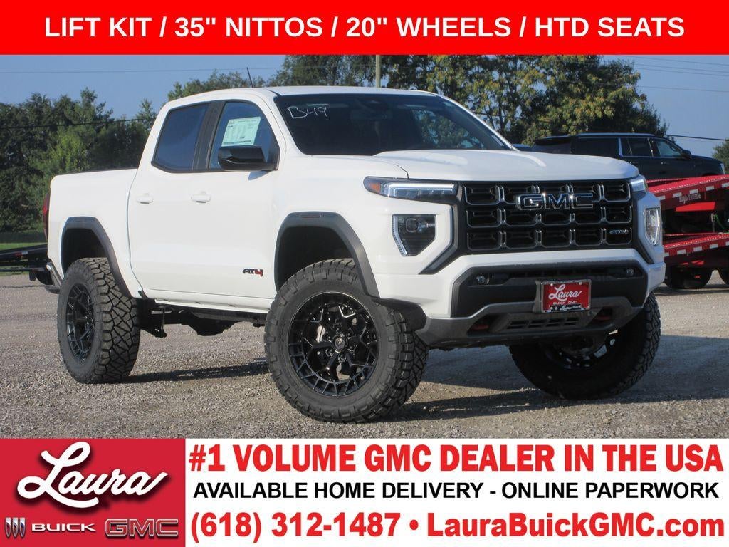 2026 GMC Canyon AT4