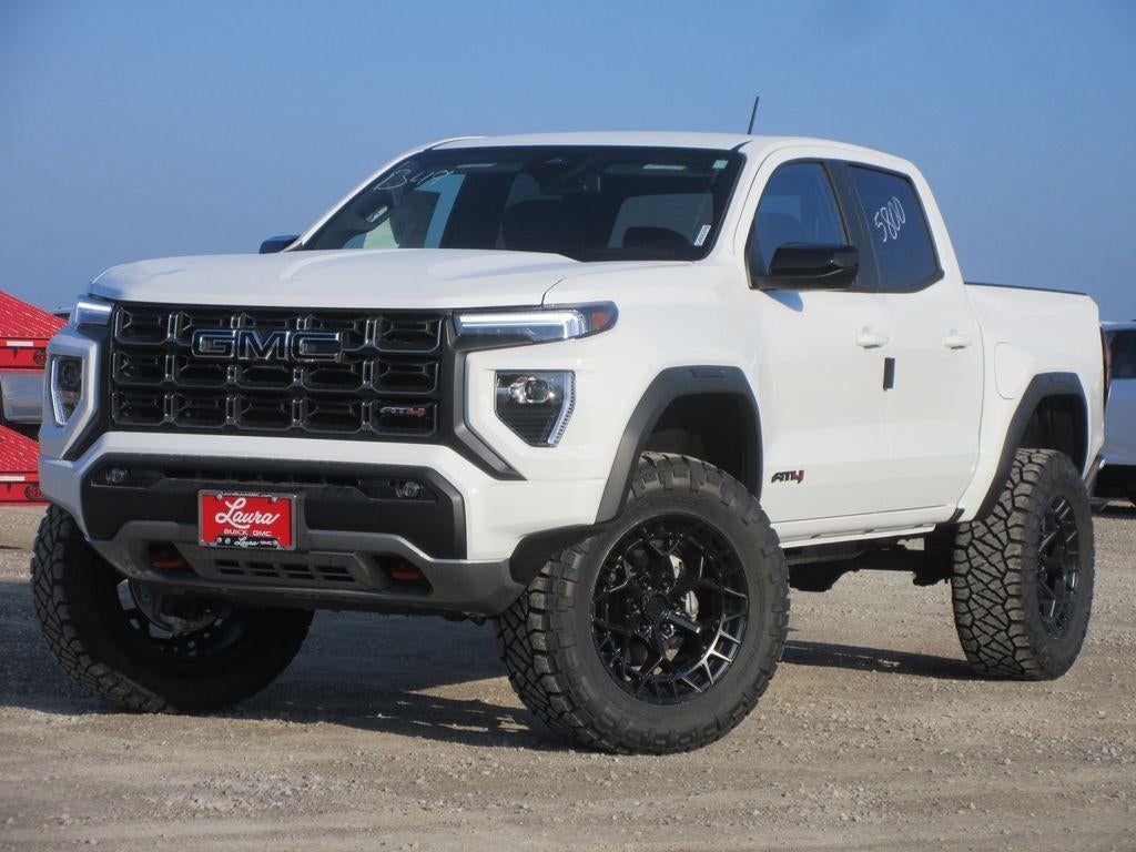 2026 GMC Canyon AT4