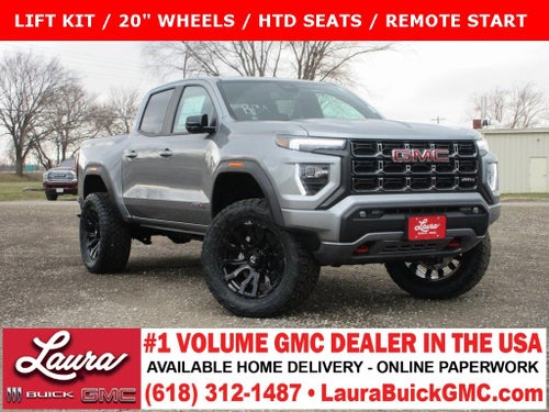 2026 GMC Canyon AT4
