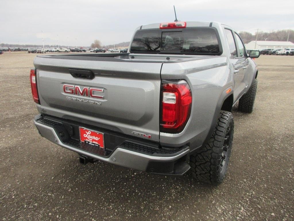 2026 GMC Canyon AT4