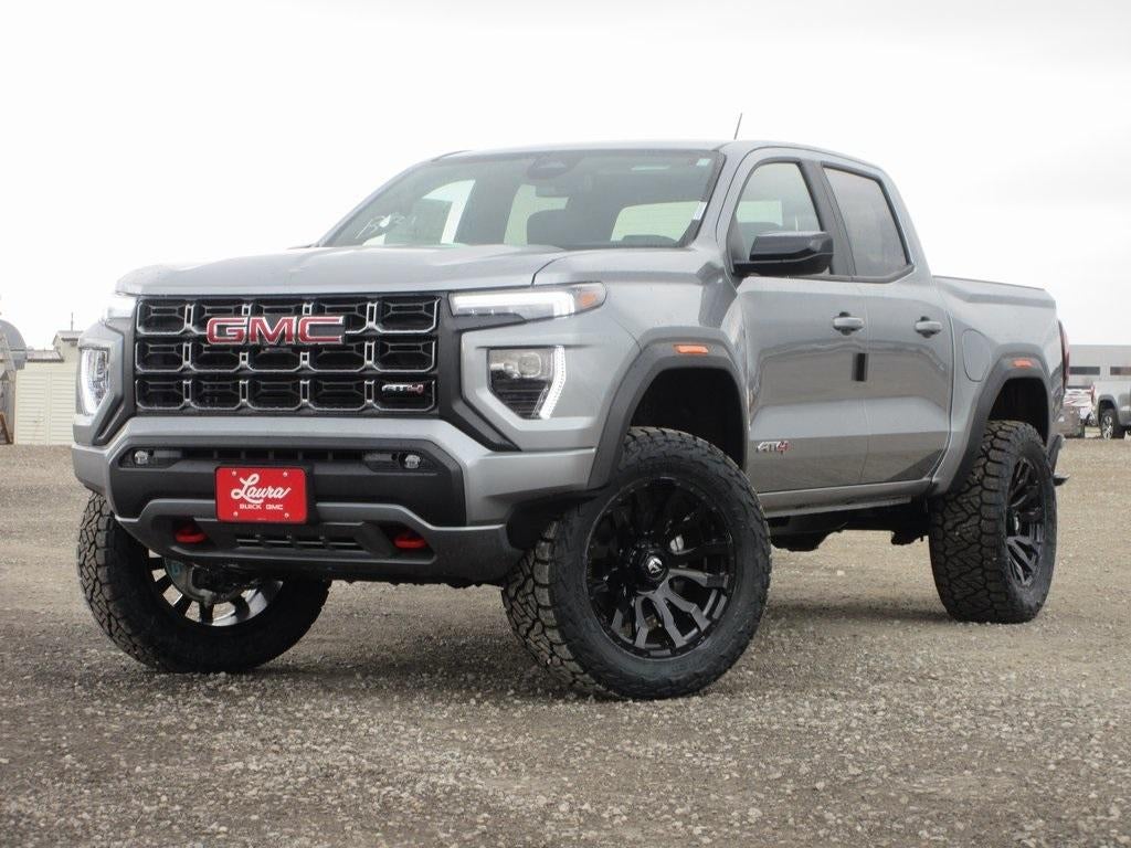 2026 GMC Canyon AT4