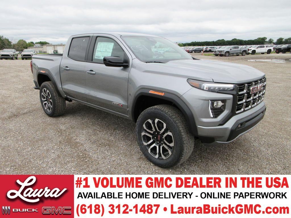 2026 GMC Canyon AT4