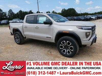 2026 GMC Canyon AT4