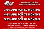 2026 GMC Canyon AT4