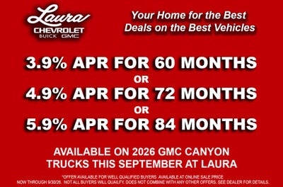 2026 GMC Canyon AT4
