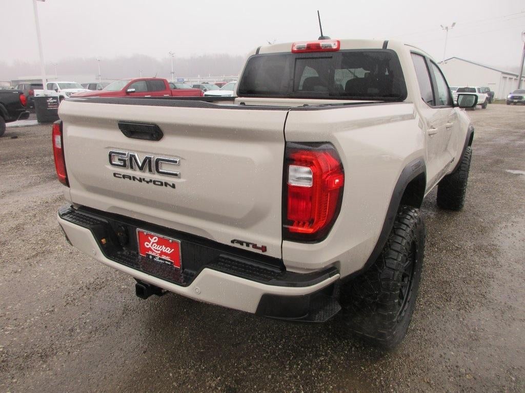 2026 GMC Canyon AT4