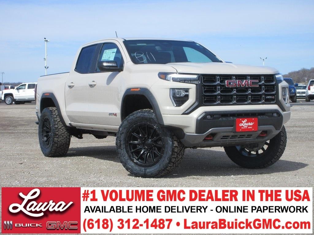 2026 GMC Canyon AT4