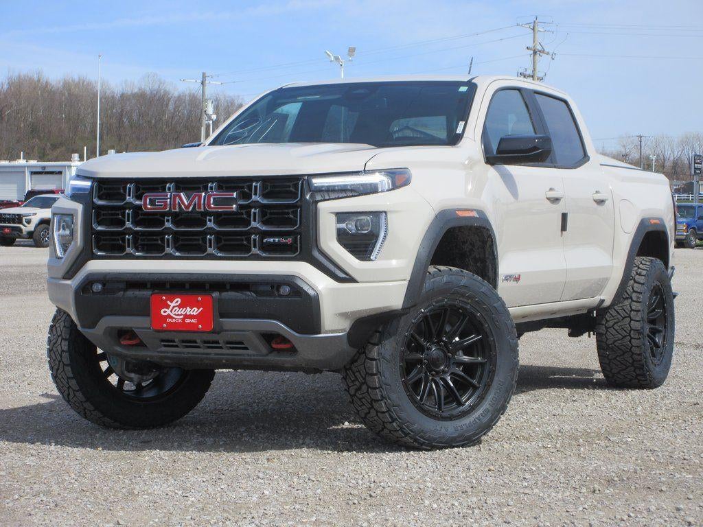 2026 GMC Canyon AT4