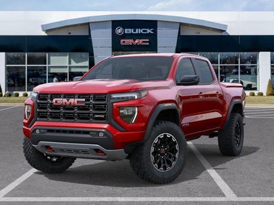 2026 GMC Canyon AT4