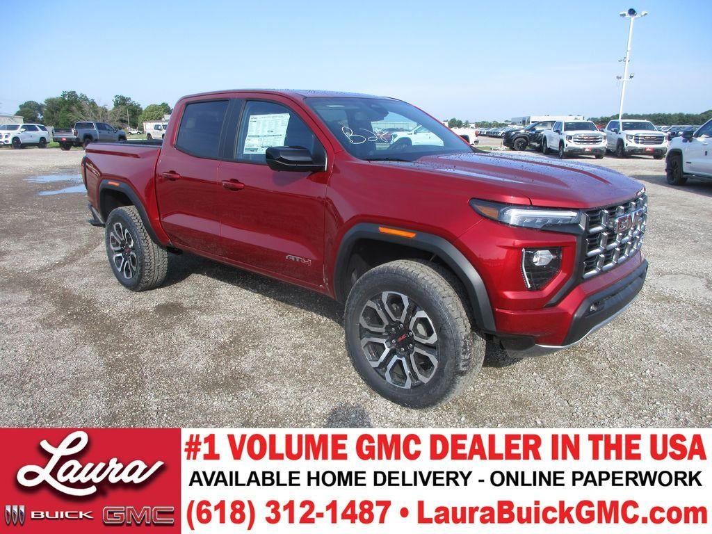 2026 GMC Canyon AT4