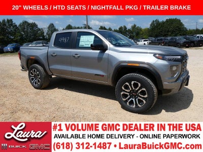 2026 GMC Canyon AT4