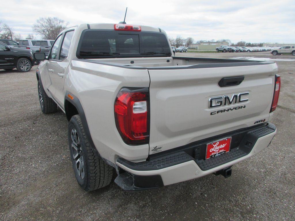 2026 GMC Canyon AT4