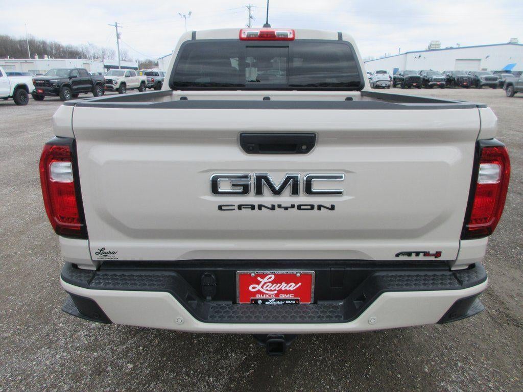 2026 GMC Canyon AT4