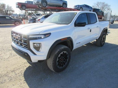 2026 GMC Canyon AT4