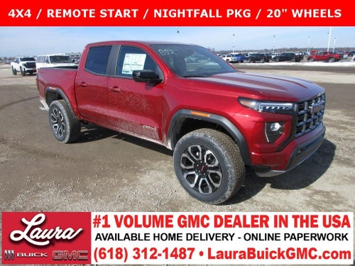 2026 GMC Canyon AT4