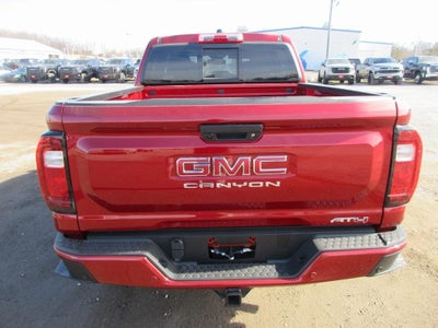 2026 GMC Canyon AT4