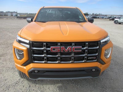 2026 GMC Canyon AT4