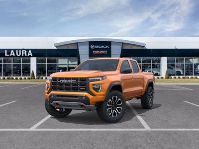 2026 GMC Canyon AT4
