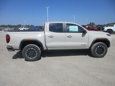 2026 GMC Canyon AT4