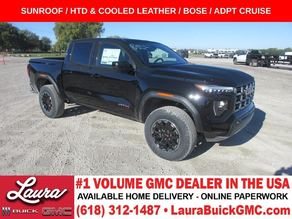 2026 GMC Canyon AT4