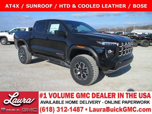 2026 GMC Canyon AT4X