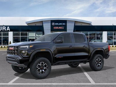 2026 GMC Canyon AT4X